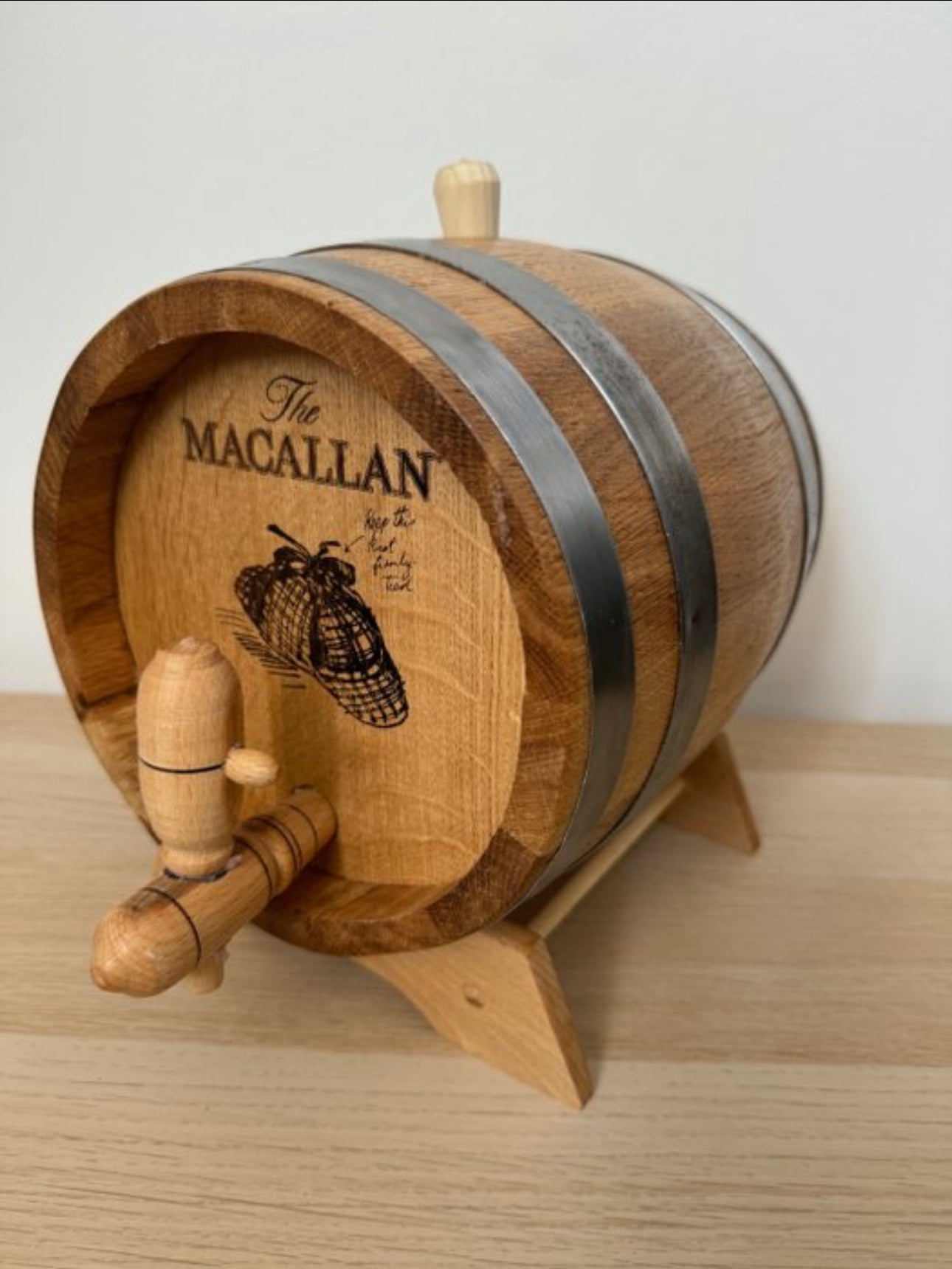 Wooden barrel