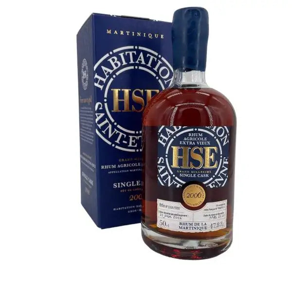 Sample HSE 2006 Single Cask (MEB 2022) 15yr 47,8% 3cl