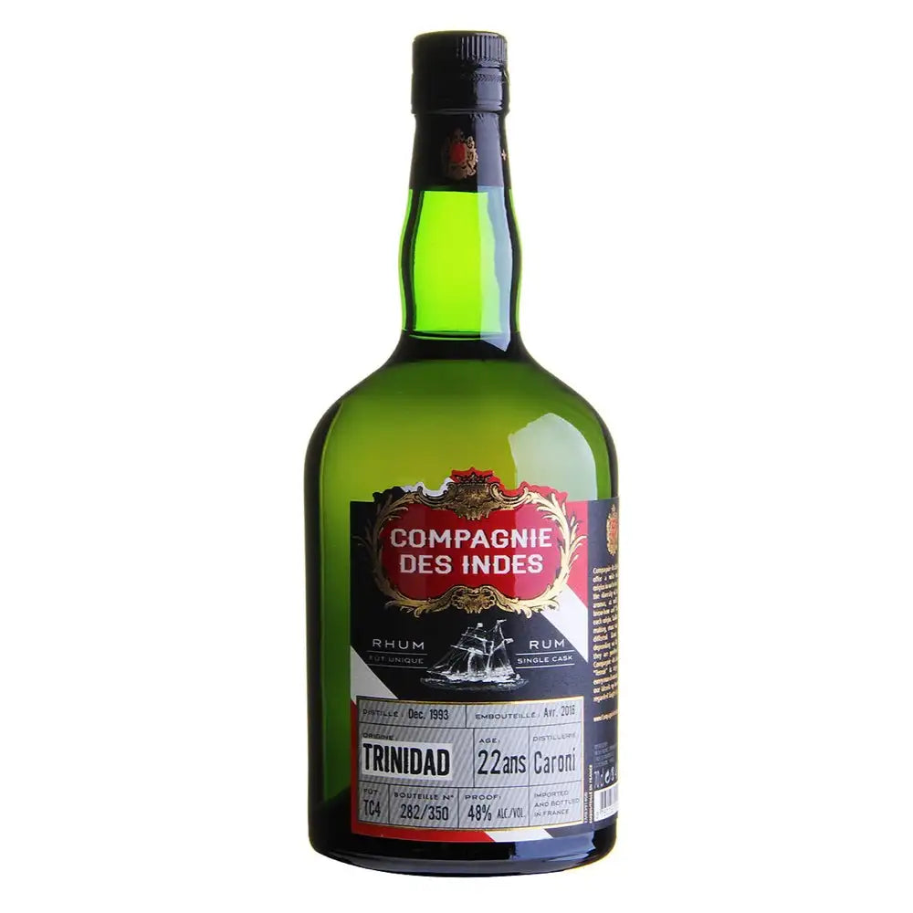 Compagnie des Indes Caroni 1993 22yr 48%