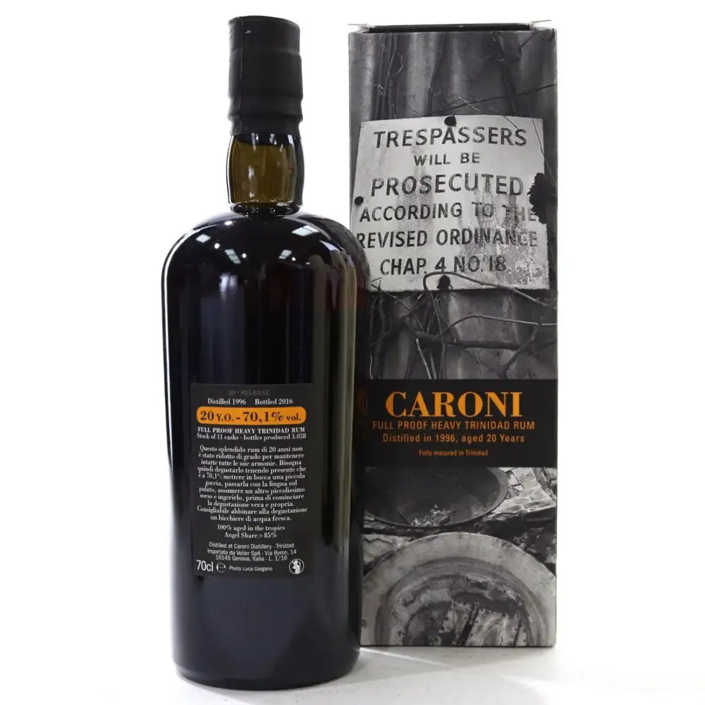 Caroni 1996/2016 20yo 70,1% Trespassers 35th Release