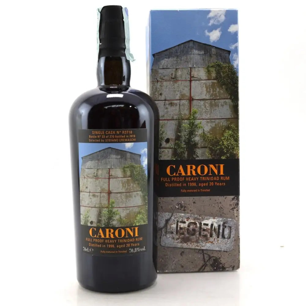 Sample Velier Caroni 1996 Heavy Trinidad Rum (Stefano Cremaschi) HTR 20yr 70,8% 3cl