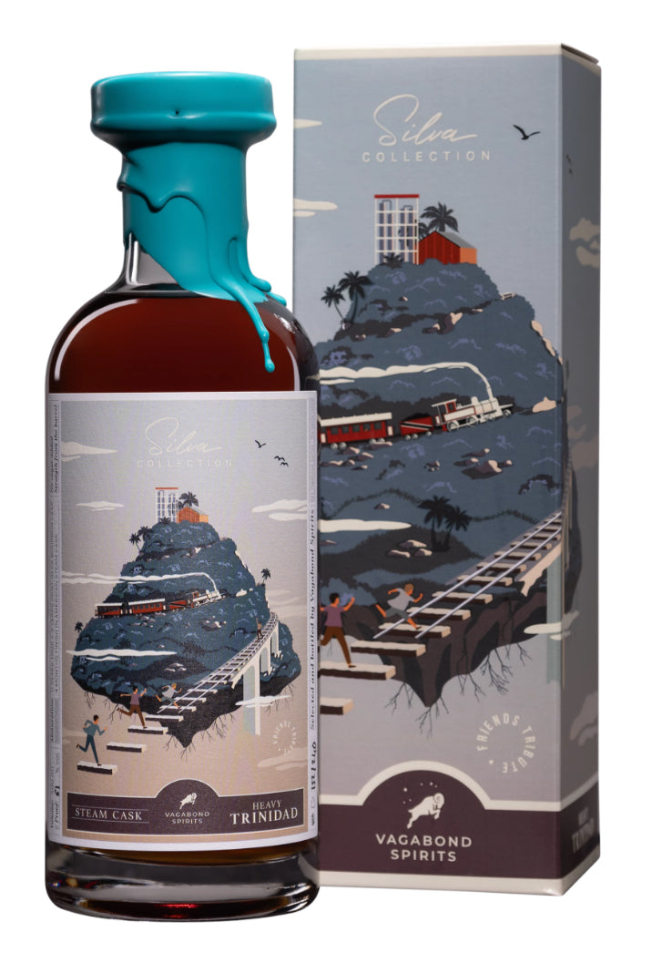 Vagabond Spirits 2008 Heavy Trinidad Silva Collection Steam Cask 61% 0,5l