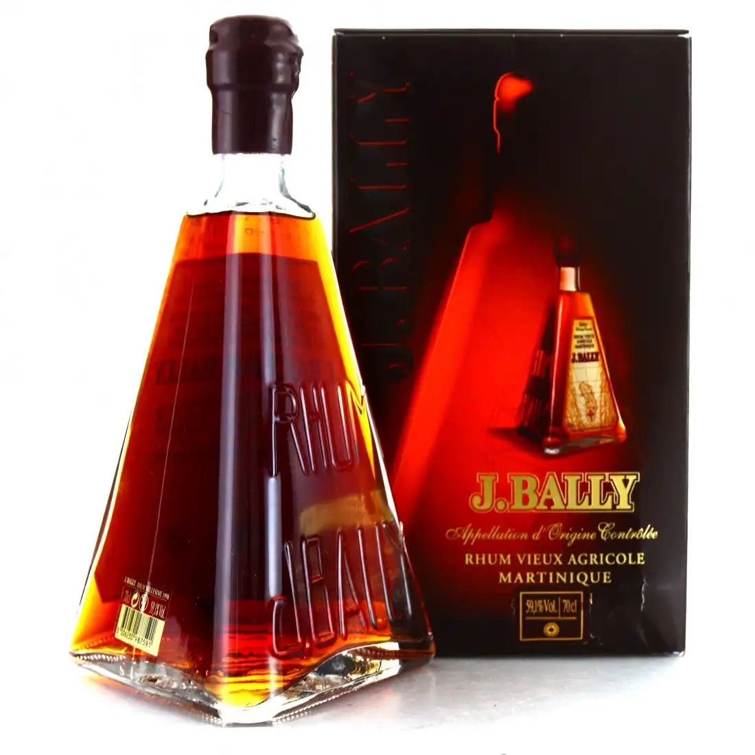 Sample J. Bally 1998 Brut de Fut 60th Anniversary LMDW 3cl