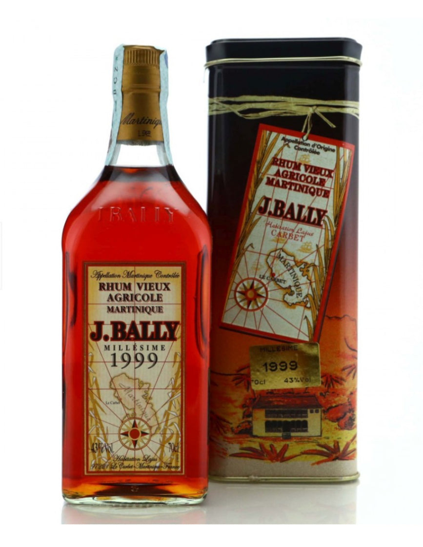 J. Bally 1999 Rhum Vieux 43%