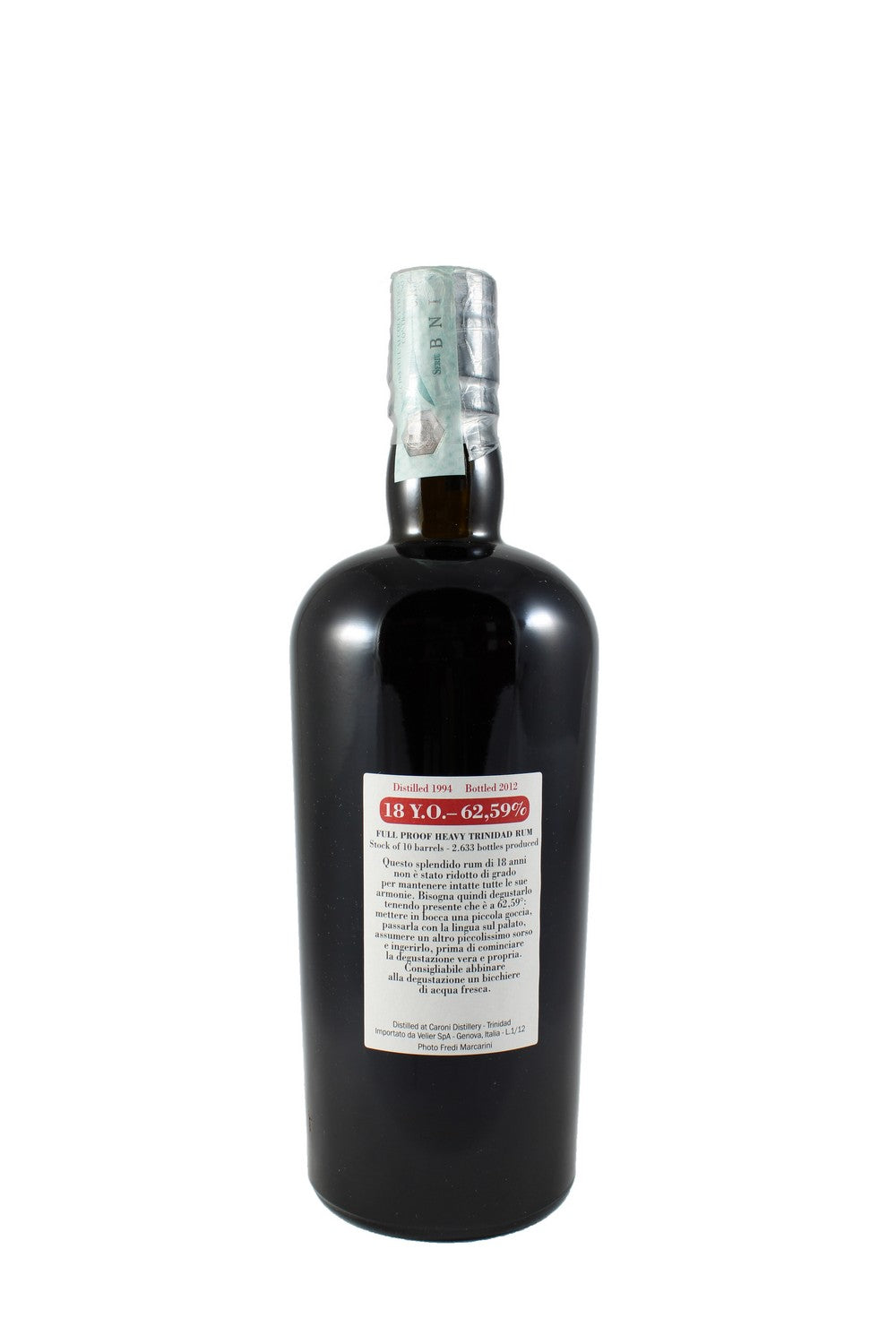 Caroni 1994/2012 18yo 62,59% Hangar