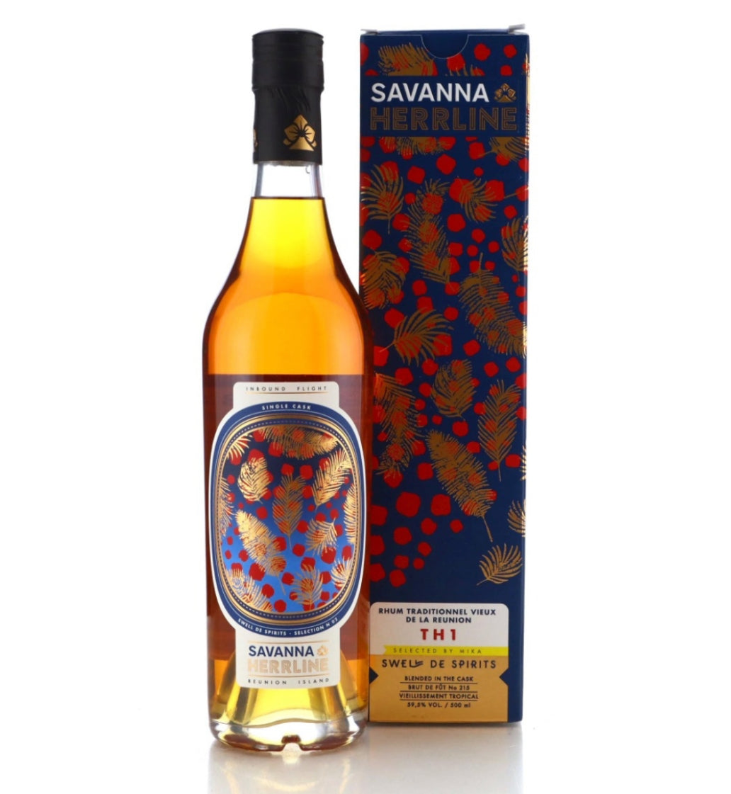 Savanna HERR 2009 HERRline #2 59,5% 8yr old (Selected by Swell de Spirits) TH1