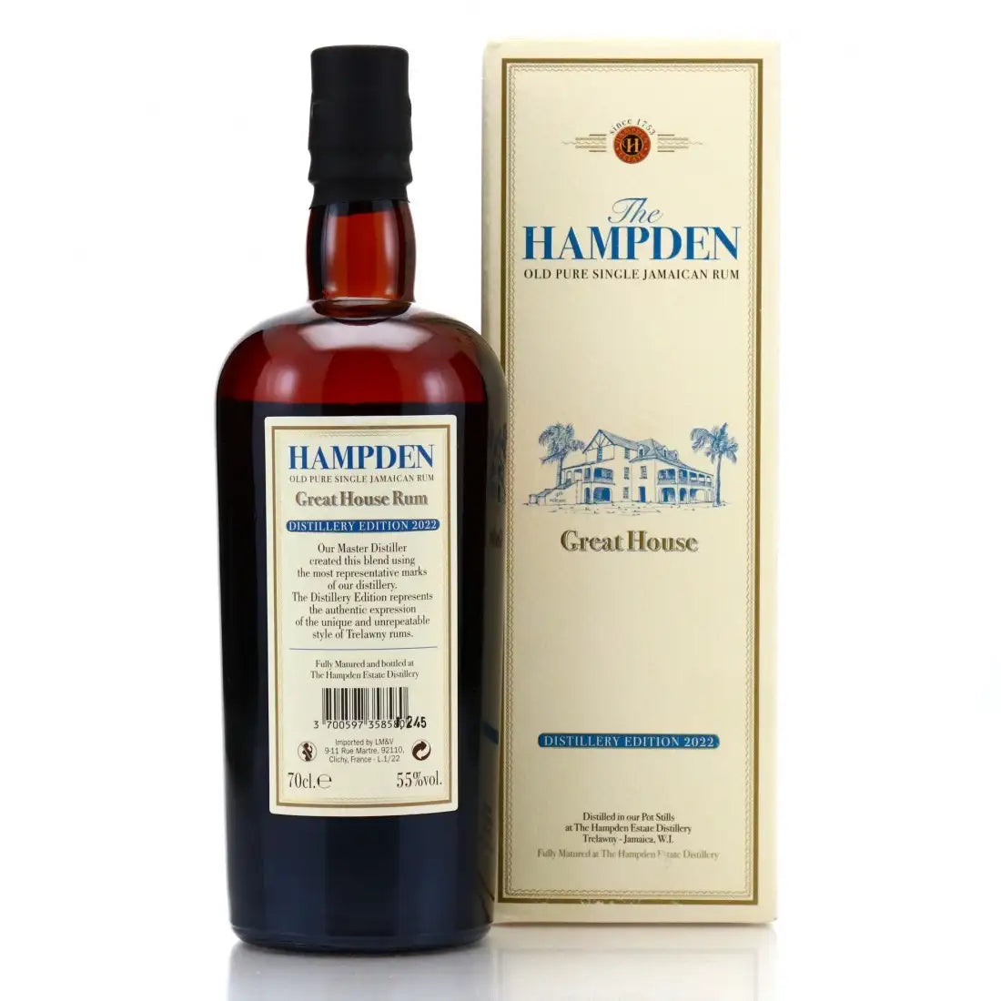 Hampden Great House 2022 7yo 55%