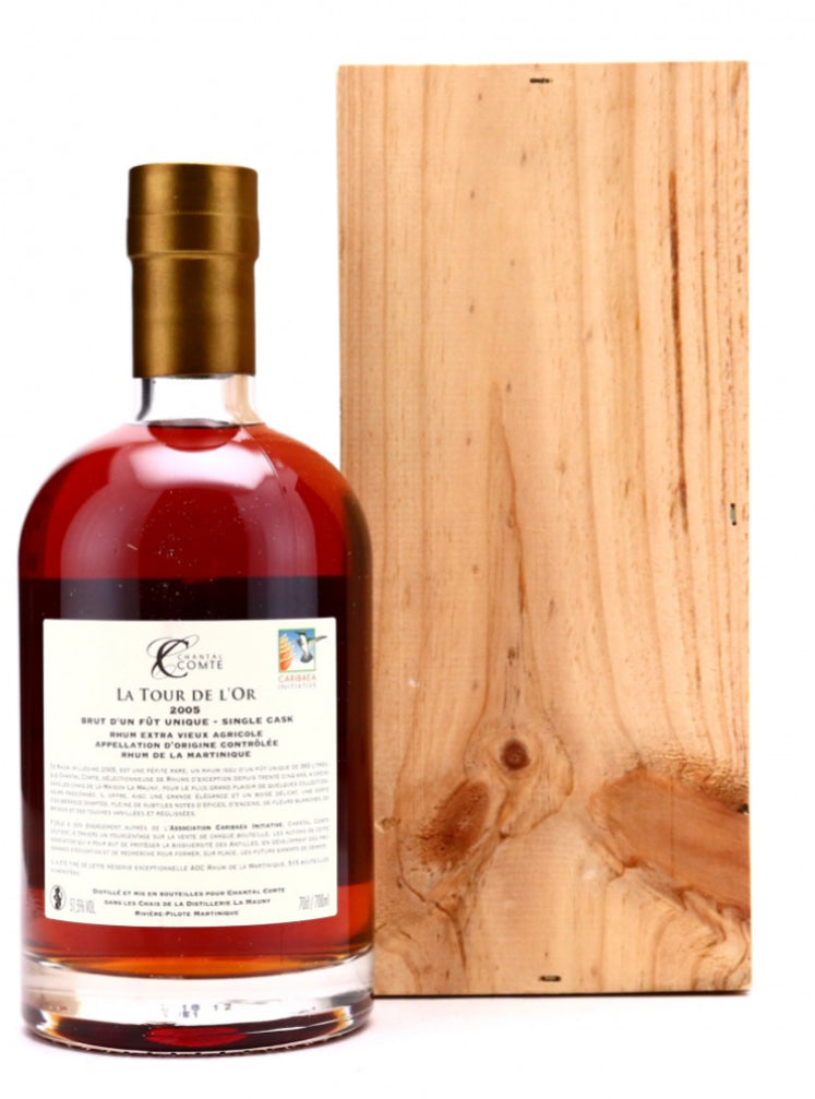 La Mauny 2005 Chantal Comte La Tour de l'Or 51,5%