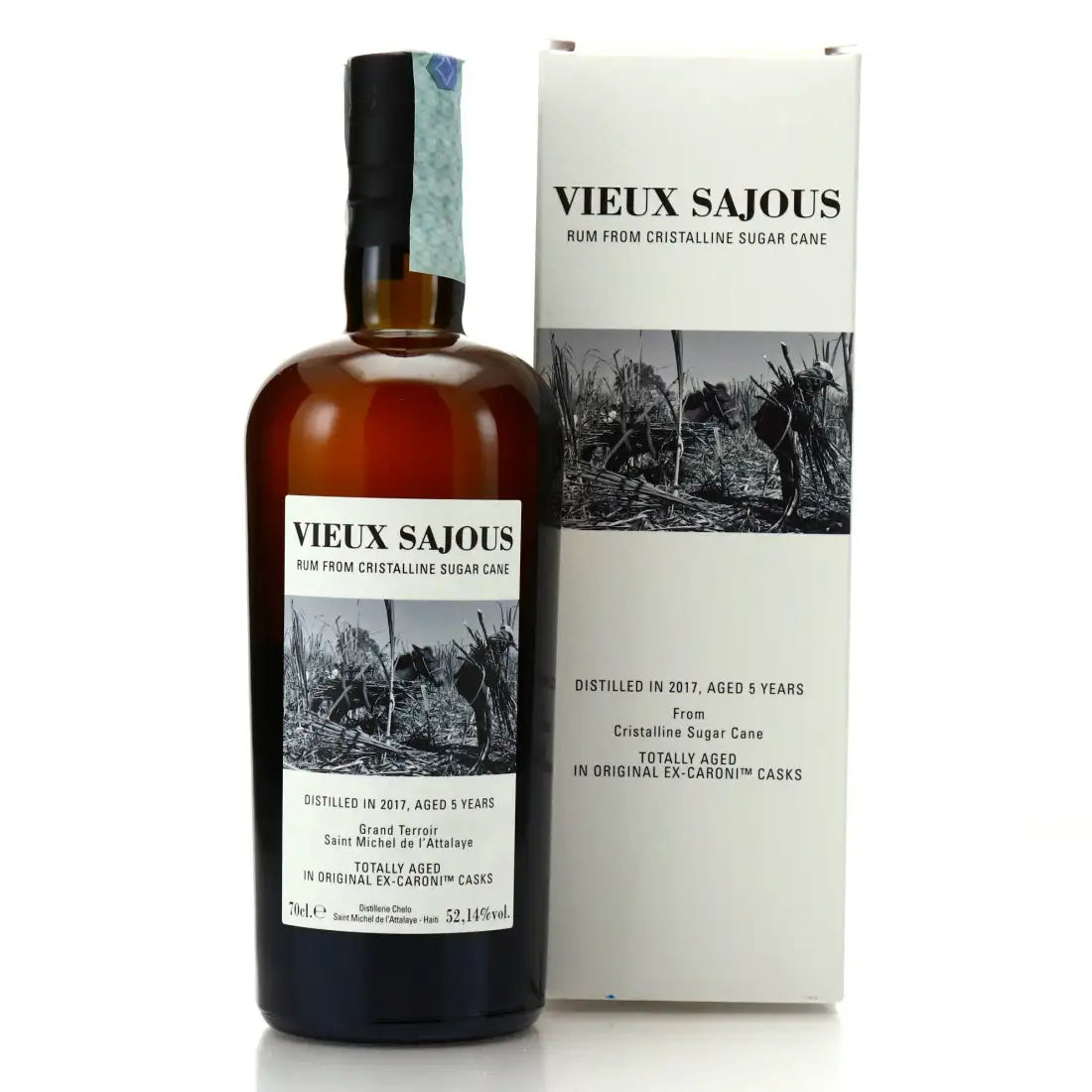 Velier Chelo Vieux Sajous 2017 (Ex-Caroni Casks) 5yr 52,14%