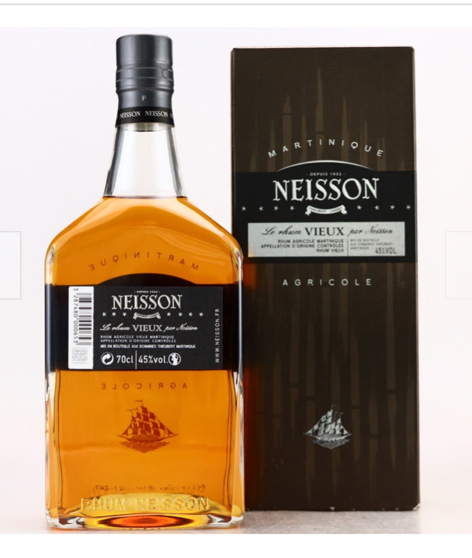 Sample Neisson Rhum Vieux 45% 3cl
