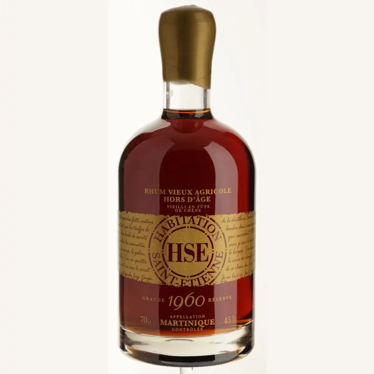 Sample HSE Hors d‘Age 1960 45% Distillerie du Simon 3cl