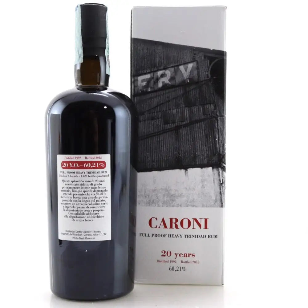 Caroni 1992/2012 20yo 60,21% Hangar