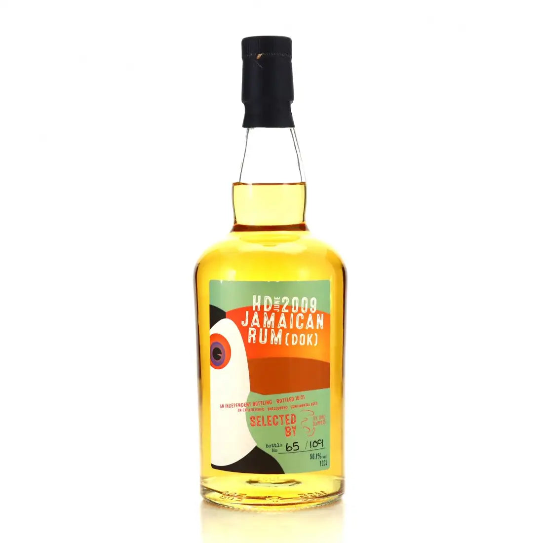 Sample The Whisky Jury Hampden The Road Rummers HD Jamaican Rum DOK