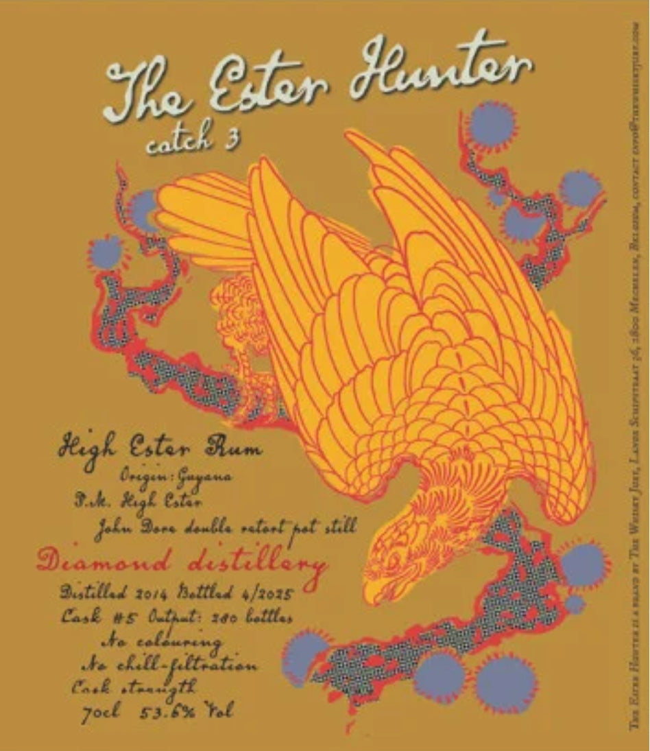The Whisky Jury Diamond 2014 The Ester Hunter Catch 3 11yr 53,6%