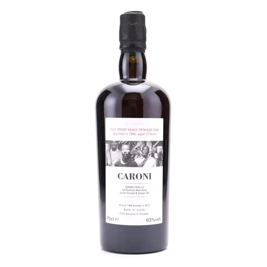 Velier Caroni 1996 17yr 63% 30th Release