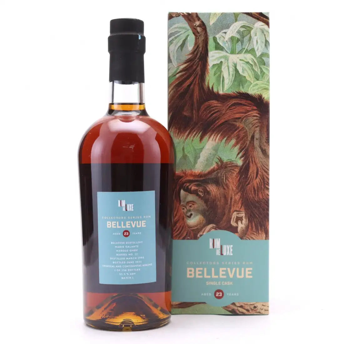 Romdeluxe Bellevue 1998 Collectors Series No. 3 GMBV batch #1 23yr 55,5%