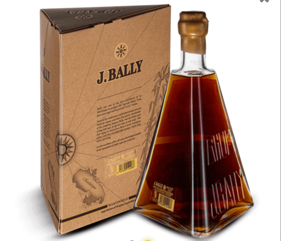 J. Bally 2007 Brut de Fût (Sélection V&B) 14yr 54,6%