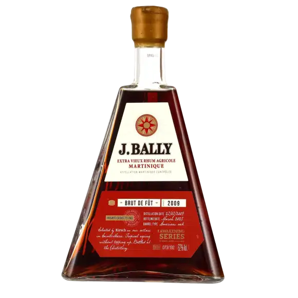 J. Bally 2009 Brut de Fût (Kirsch Whisky) 15yr 62%