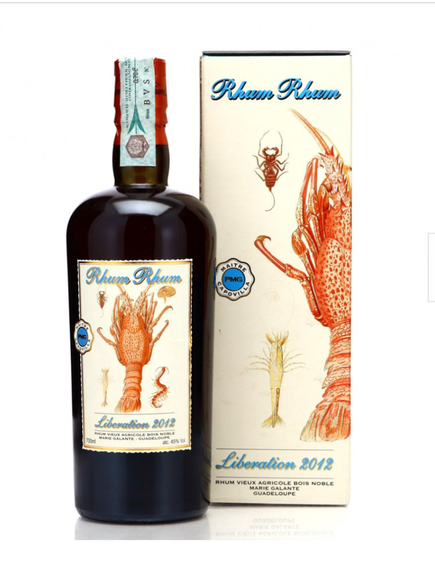 Rhum Rhum Libération 2012 45%