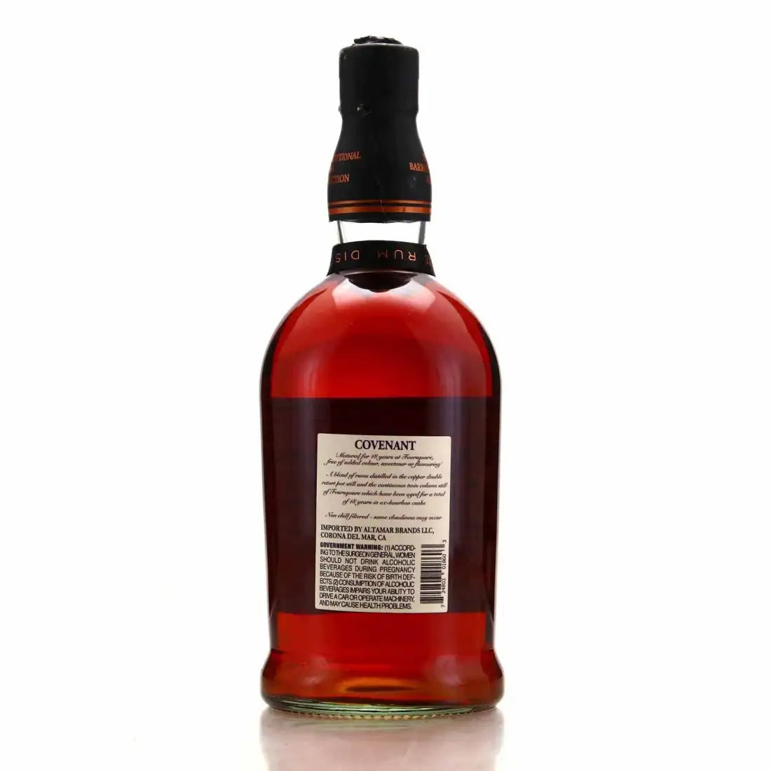 Sample Foursquare 2005 ECS XXIII Covenant 18yr 58% 3cl