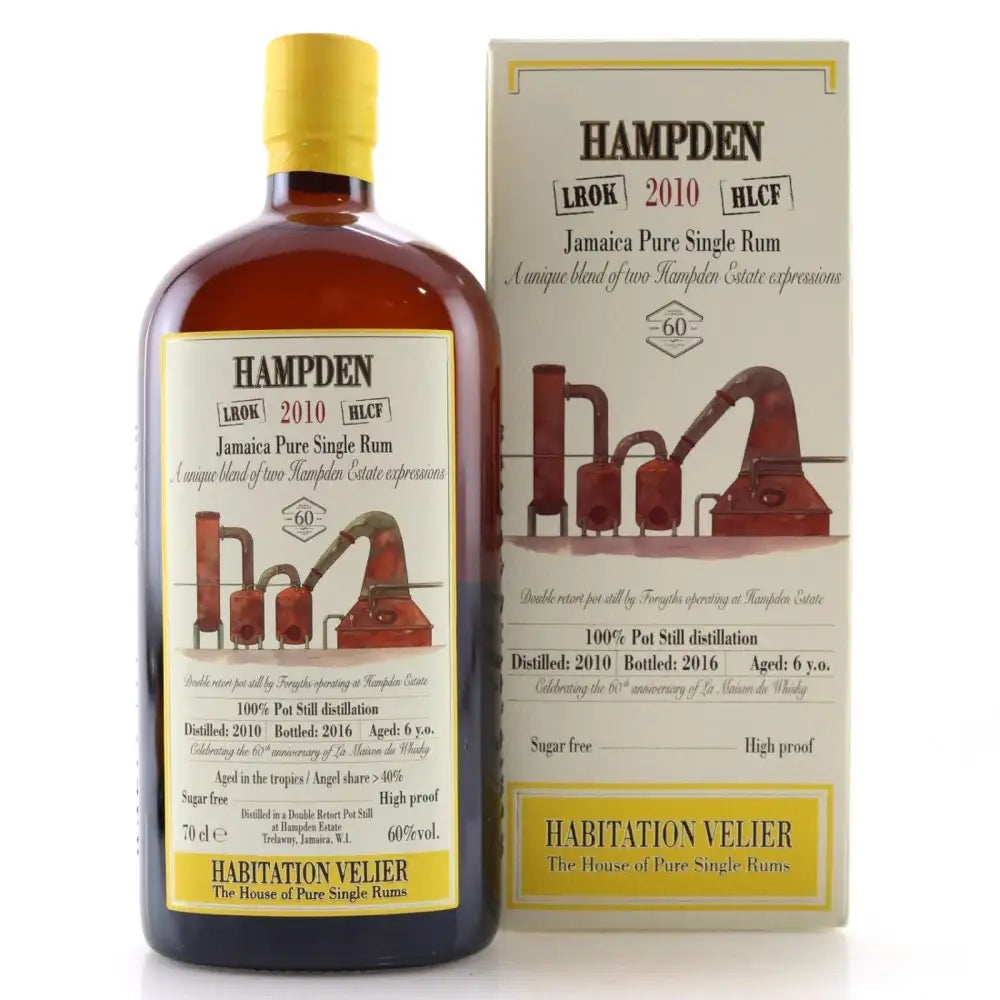 Hampden LROK-HLCF 2010 Habitation Velier 6yo LMDW 60th Anniversary