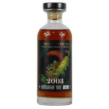 Sample The Whisky Jury T.D.L 2003 The Many Faces of Rum 55,6% 3cl