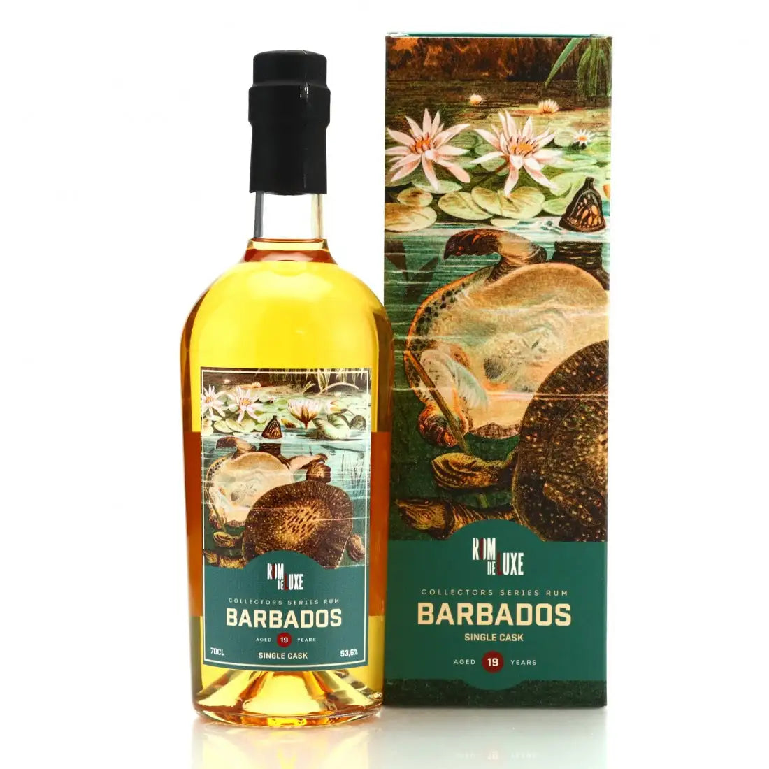 Sample Romdeluxe Foursquare 2002 Collectors Series Barbados 19yr 53,6% 3cl