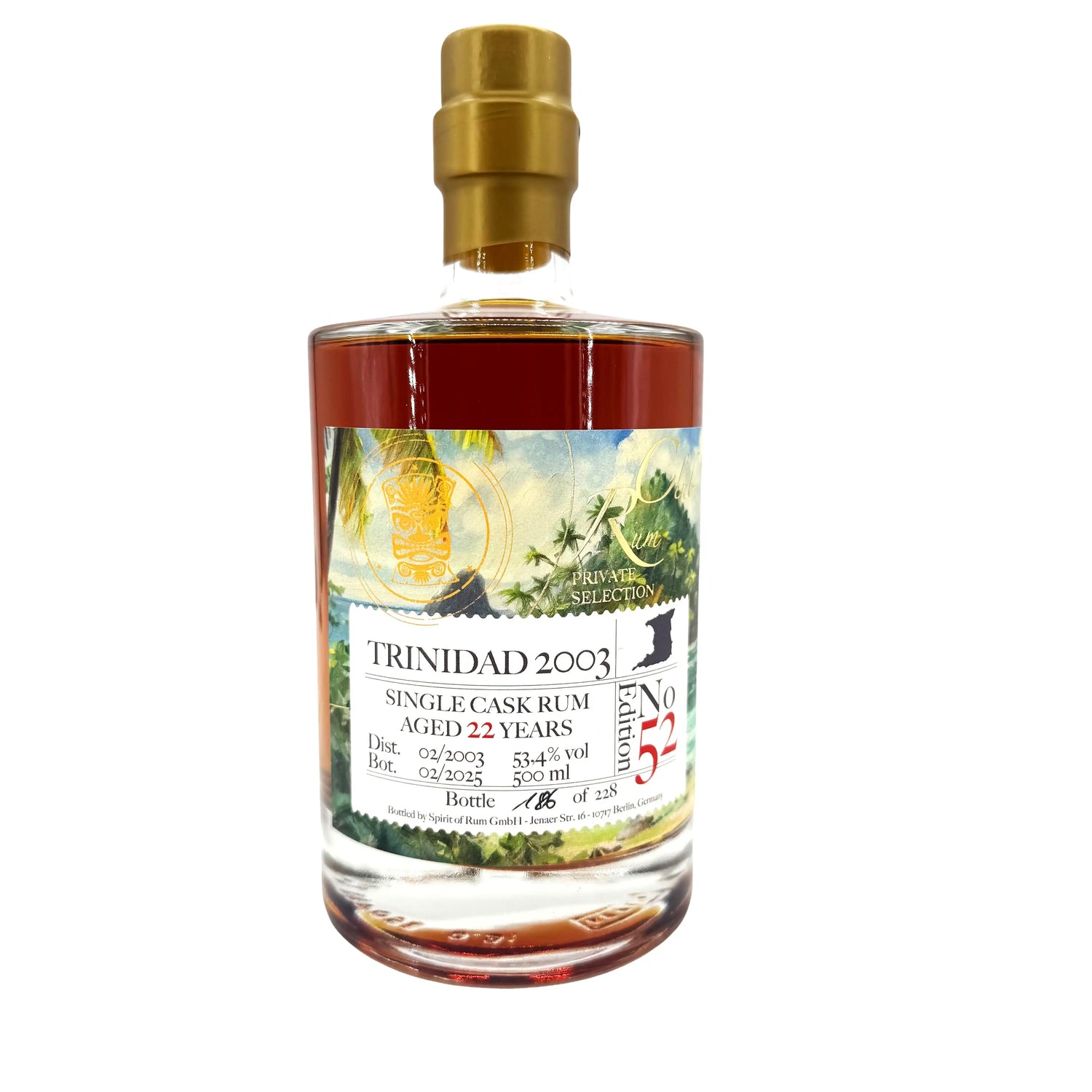 TDL 2003 Rumclub Private Selection Ed. 52 22yr 53,4%