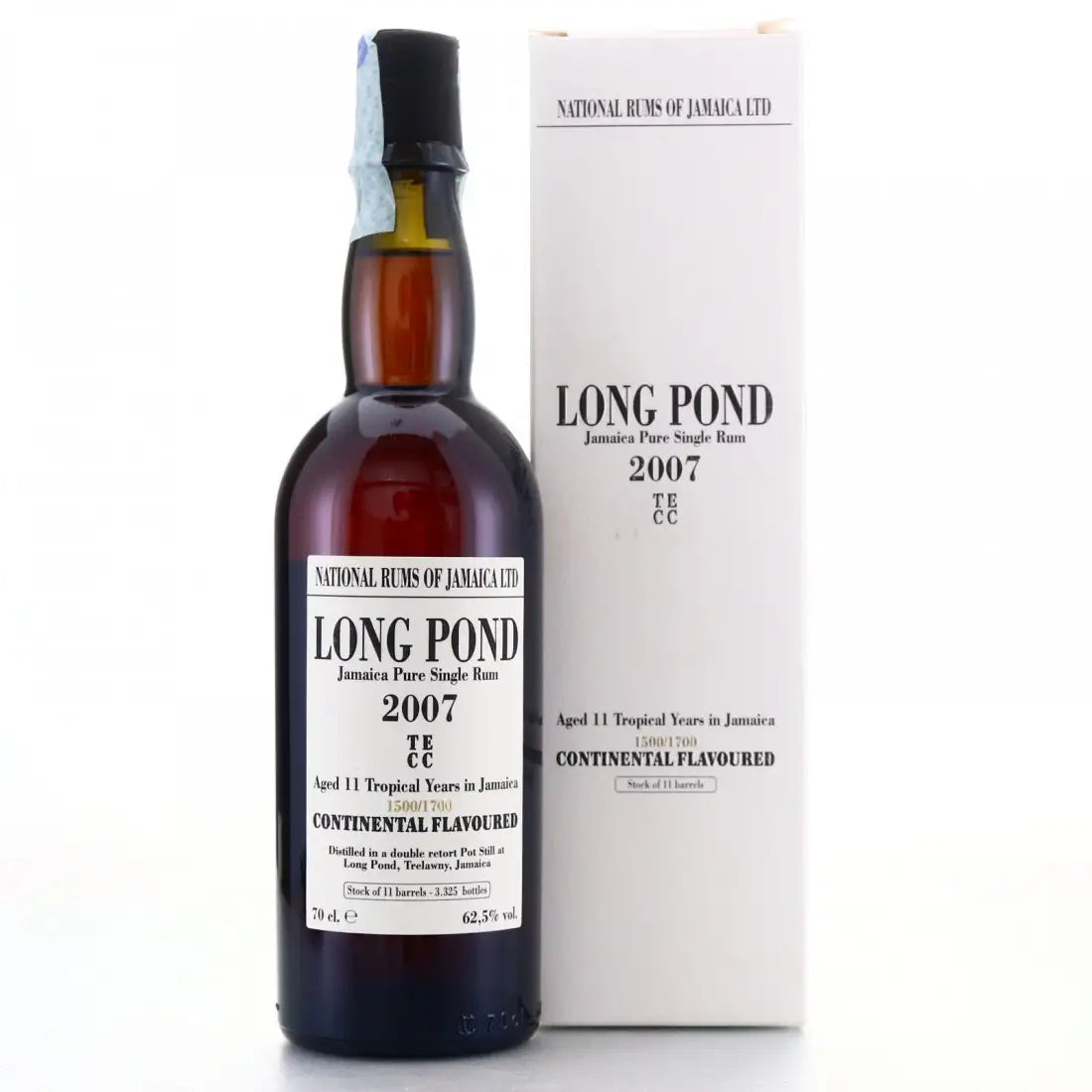 Velier Long Pond 2007 TECC 11yr 62,5%