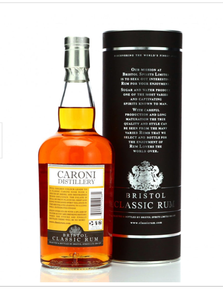 Sample Caroni 1998 Bristol Classic Rum 23yr 54,6% 3cl