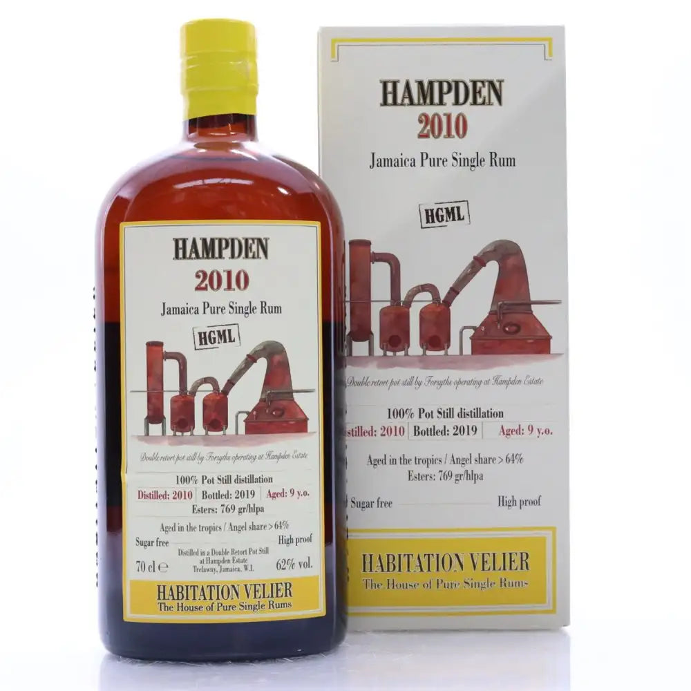 Hampden HGML 2010 Habitation Velier 9yo 62%