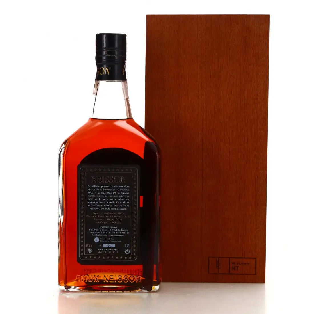 Sample Neisson 2005 12yr 49,7% 3cl