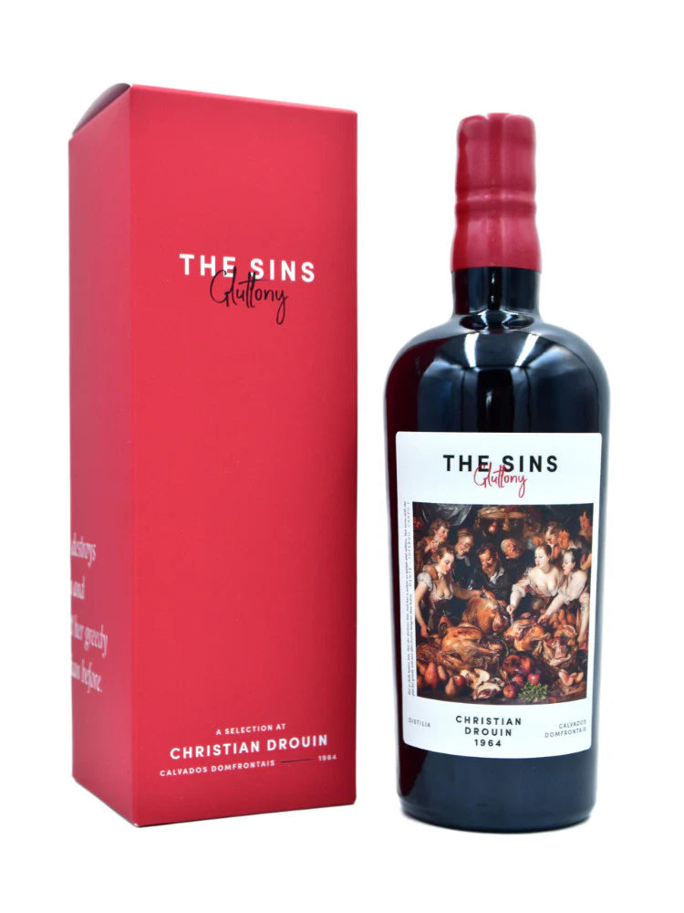 Christian Drouin 1964 The Sins – Gluttony, Robert Bauer and Distilia 58yr 47,9%
