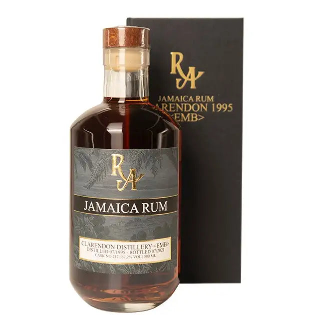 RA Clarendon 1995 Jamaica Rum EMB 26yr 67,2%