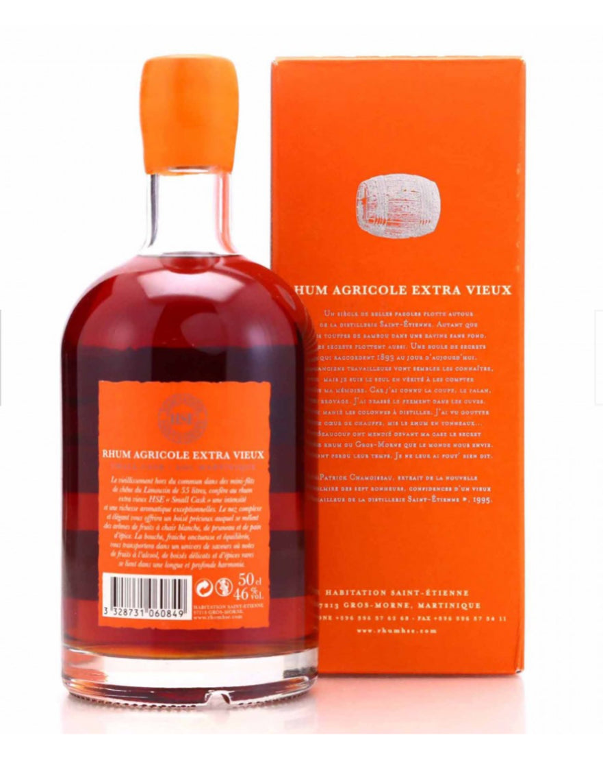 HSE 2007 Small Cask 50cl 56%