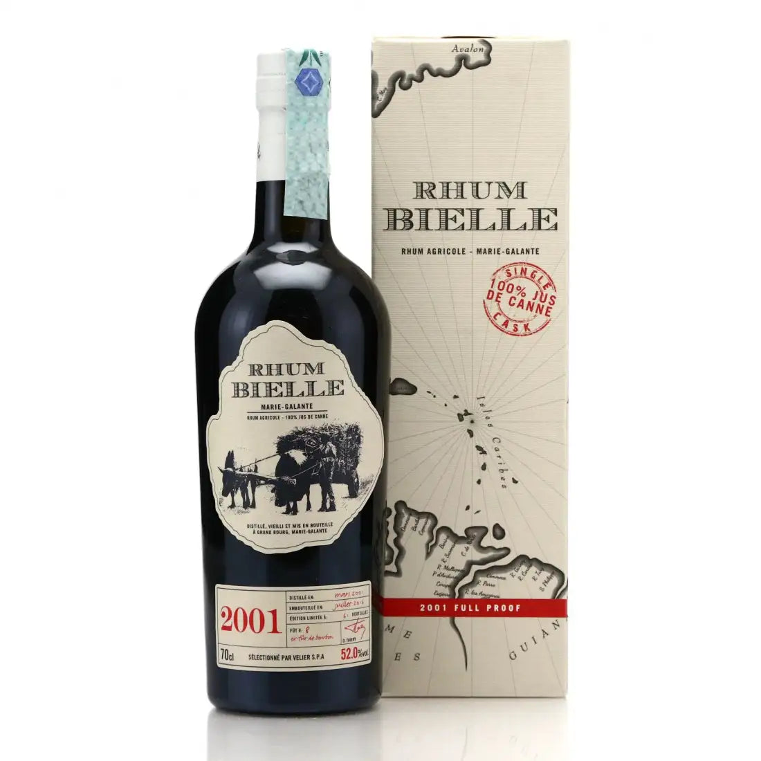 Bielle 2001 Single Cask #8 Velier 14yr 52%
