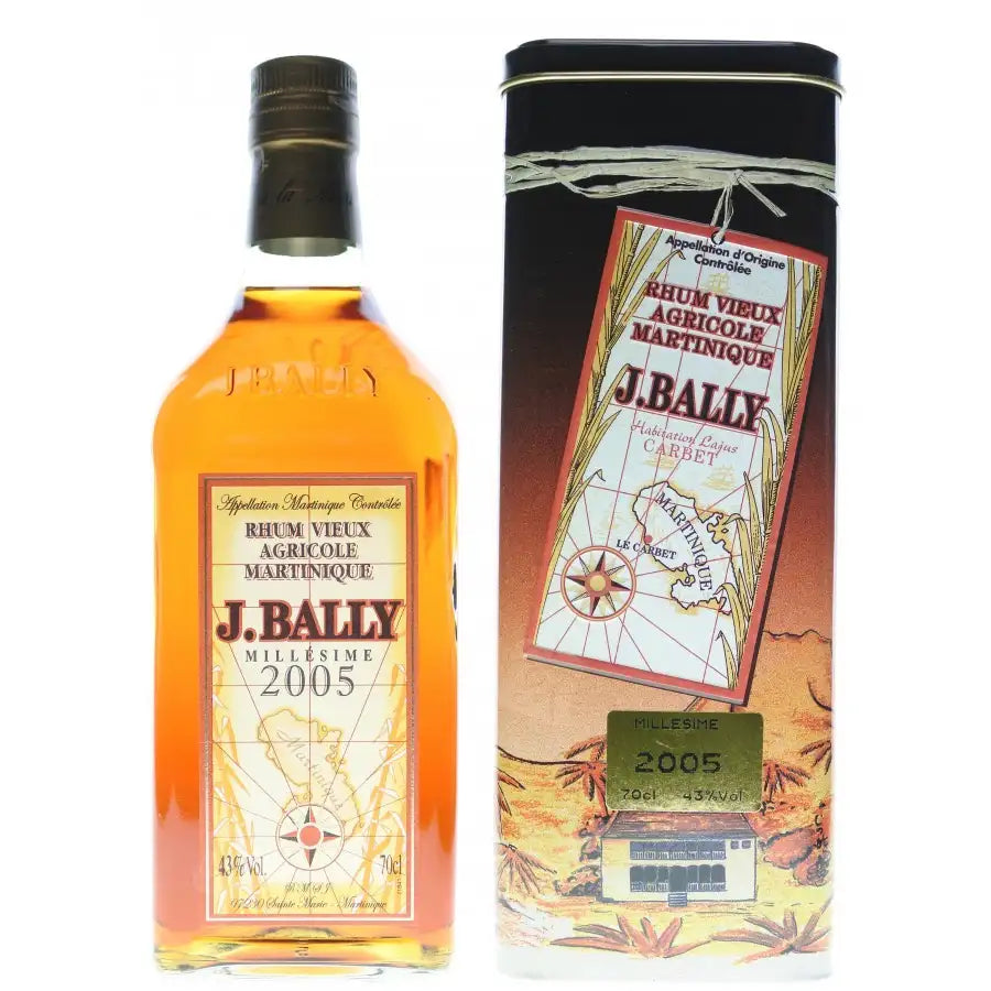 J. Bally Millésime 2005 43%