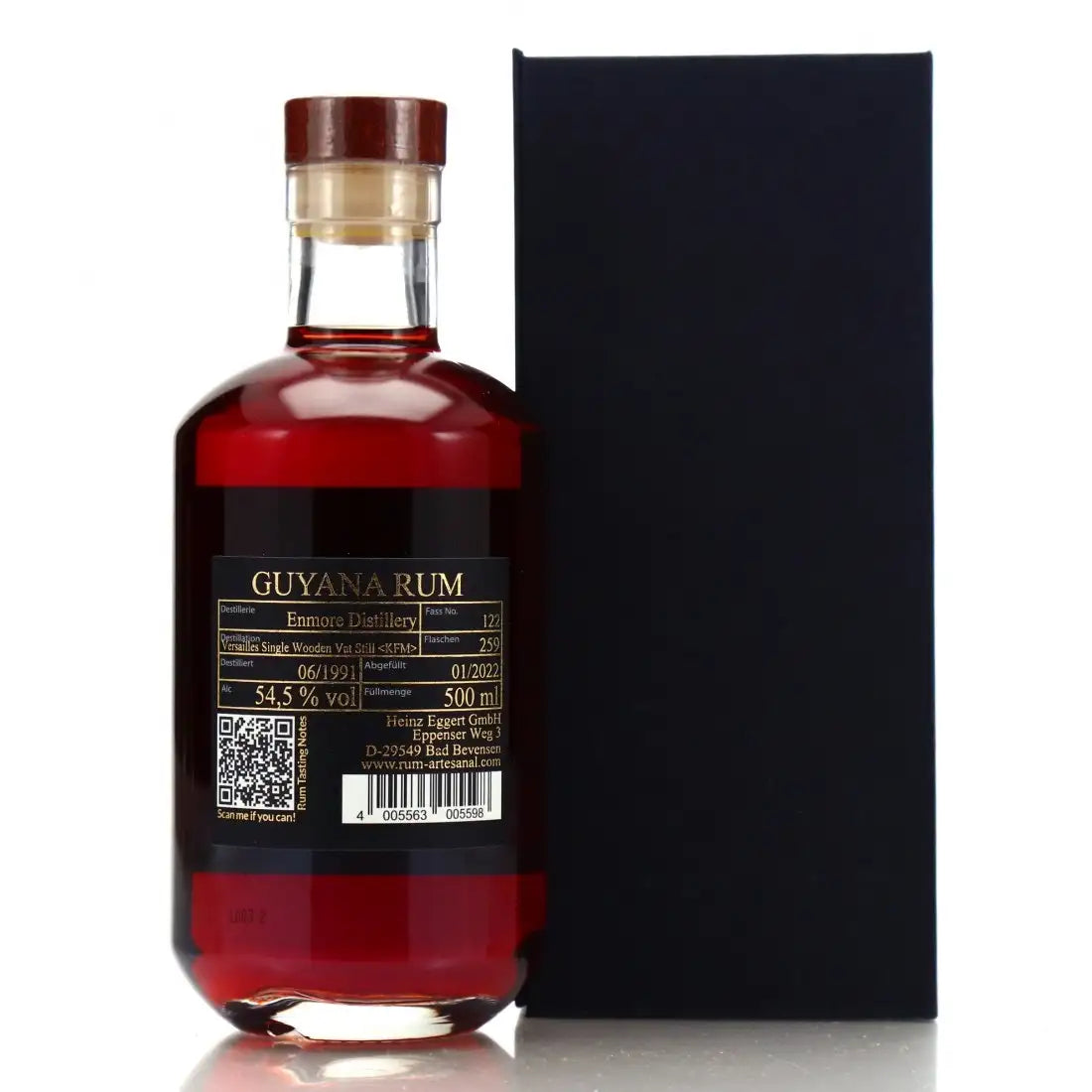 Sample Enmore 1991 RA Guyana Rum KFM