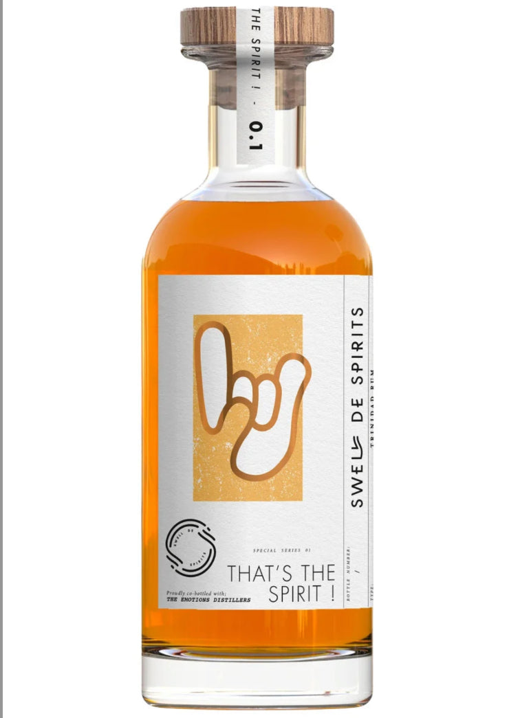Swell de Spirits That's the Spirit #4 Heavy TDL Rum 2008 63,7%