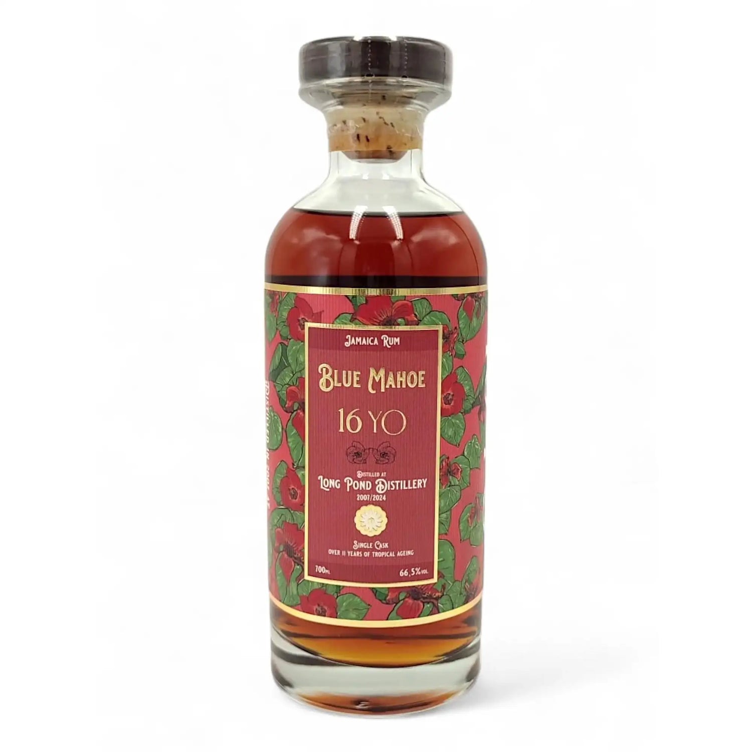 Distilia Long Pond 2007 Floral Rum Series Blue Mahoe (Catawiki) 16yr 66,5%