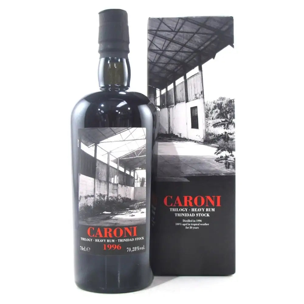 Sample Velier Caroni Trilogy Heavy Rum Trinidad Stock HTR 70,28% 3cl