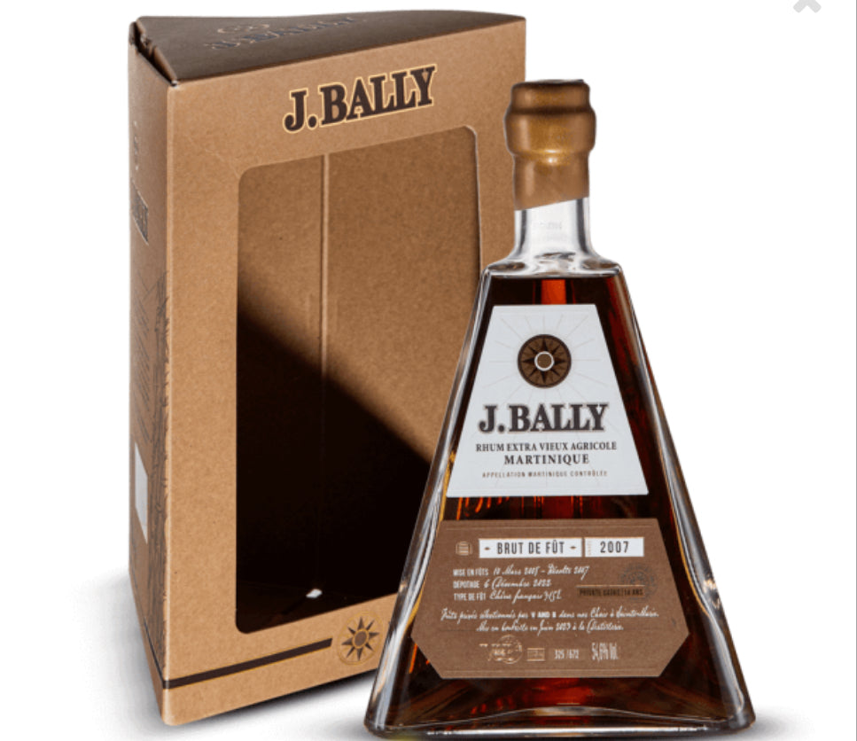 J. Bally 2007 Brut de Fût (Sélection V&B) 14yr 54,6%