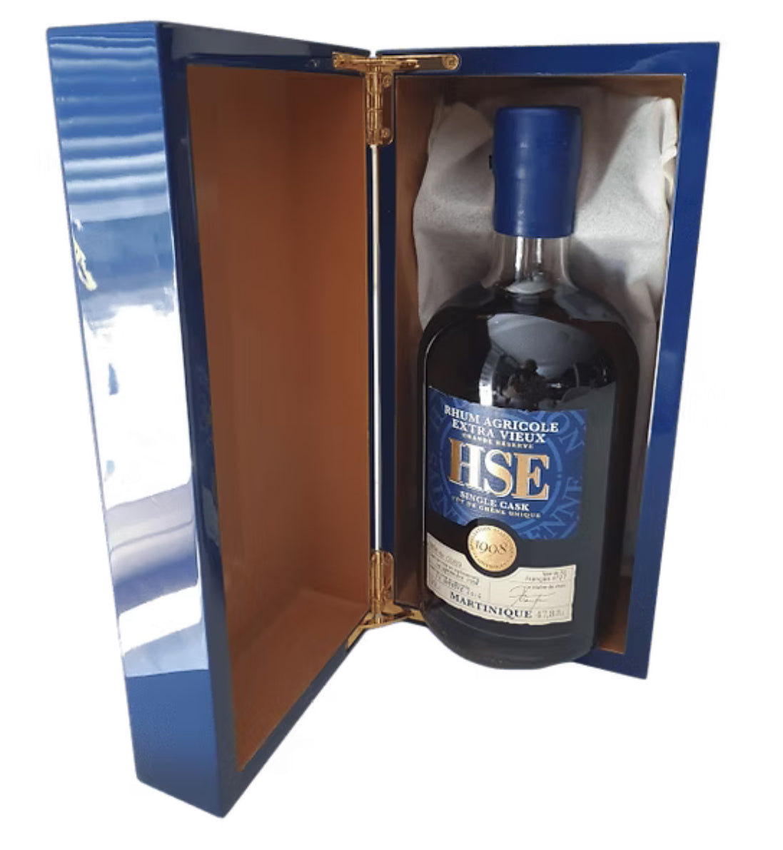 HSE Grand Millésime 1998 Coffret 18yo (MEB : 2016) 47.8°