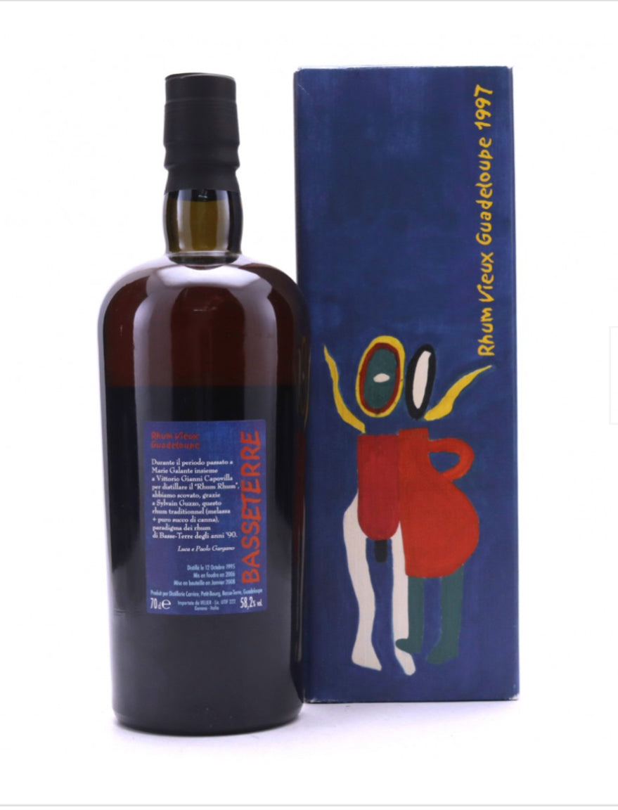 Basseterre 1995 Velier 12yo 58,2%