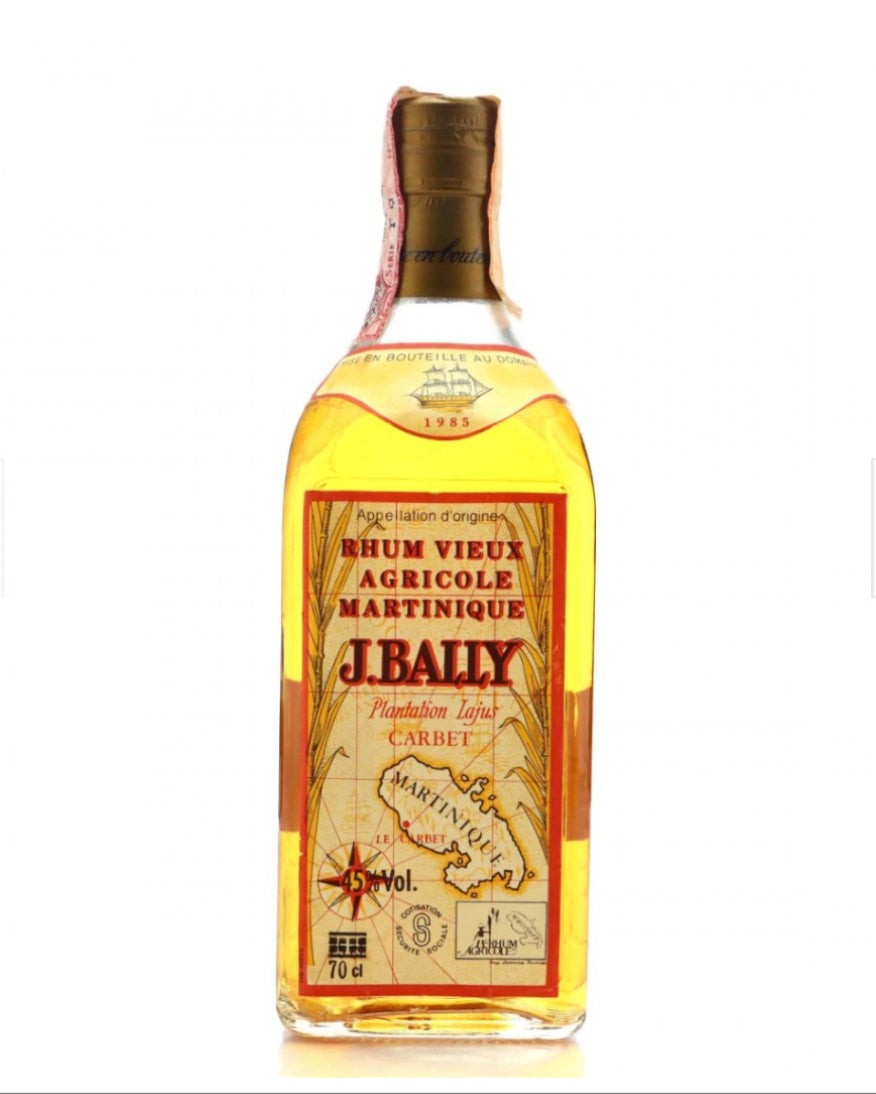 J. Bally 1985 Rhum Vieux 45%