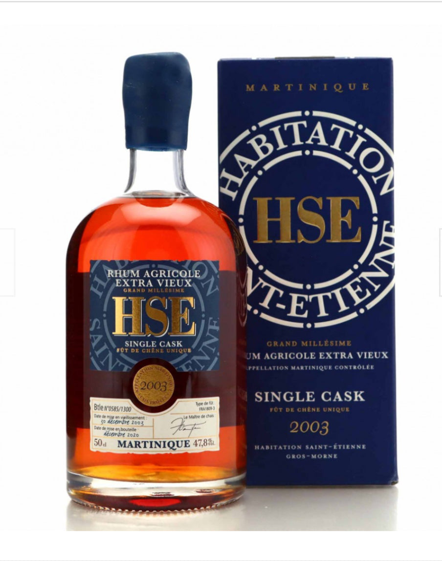 HSE 2003 Single Cask #FRA1809-3 50cl 47,8% 17yo