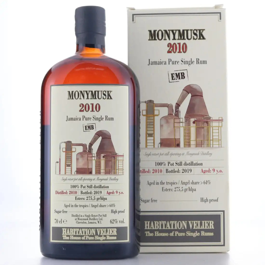 Habitation Velier Clarendon 2010 EMB 9yr 62%