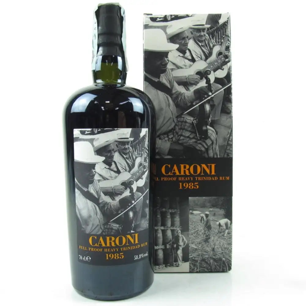 Sample Velier Caroni 1985 21yr 58,8% 3cl