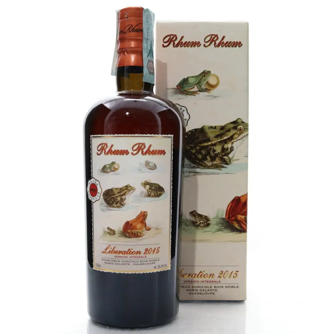 Rhum Rhum Libération 2015 Version Integrale 58,4%