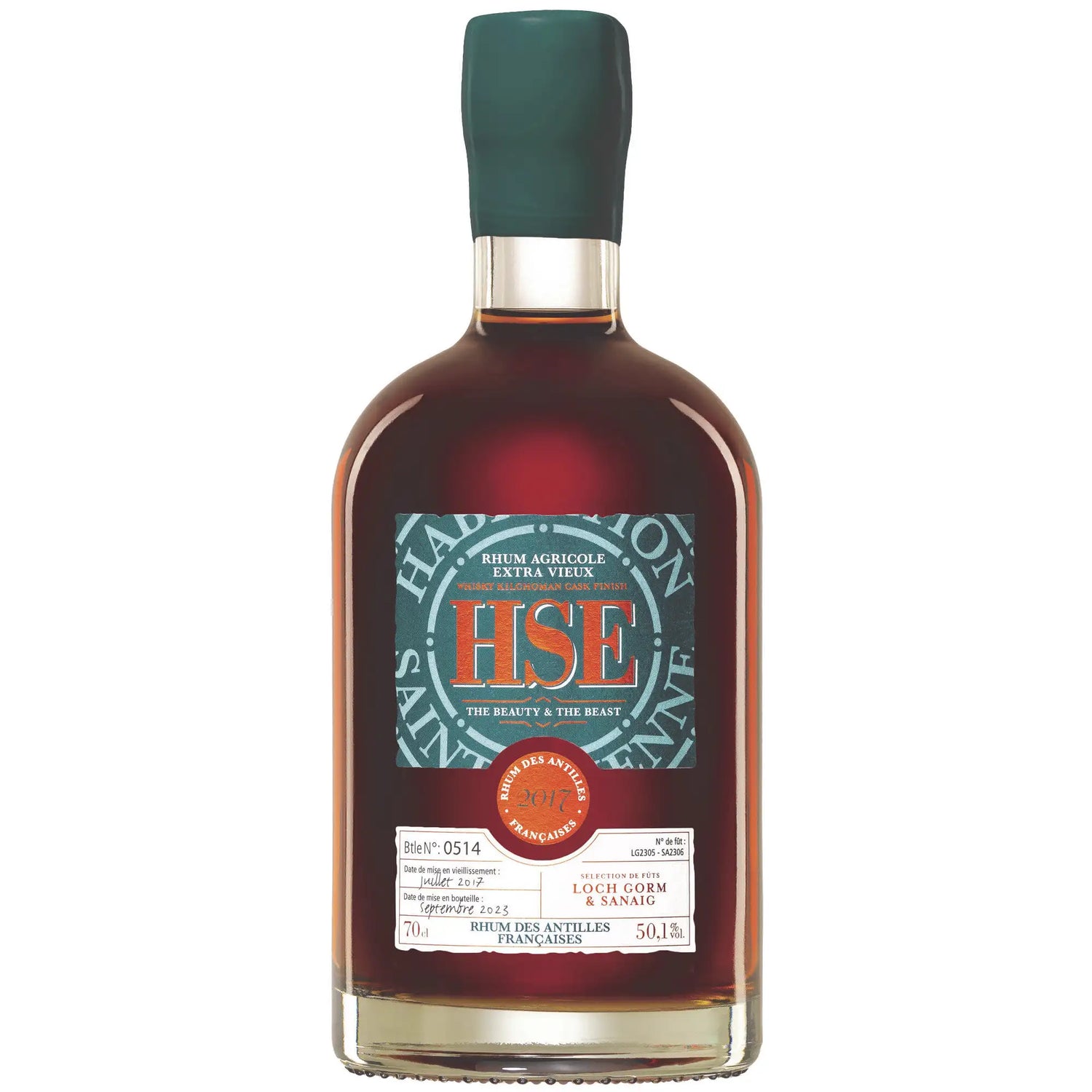 Sample HSE 2017 The Beauty and the Beast Finish Kilchoman 50,1% 3cl